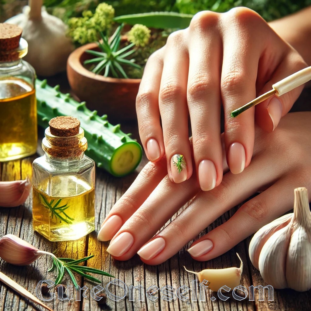 Herbal Guide to Fungal Skin and Nail Care