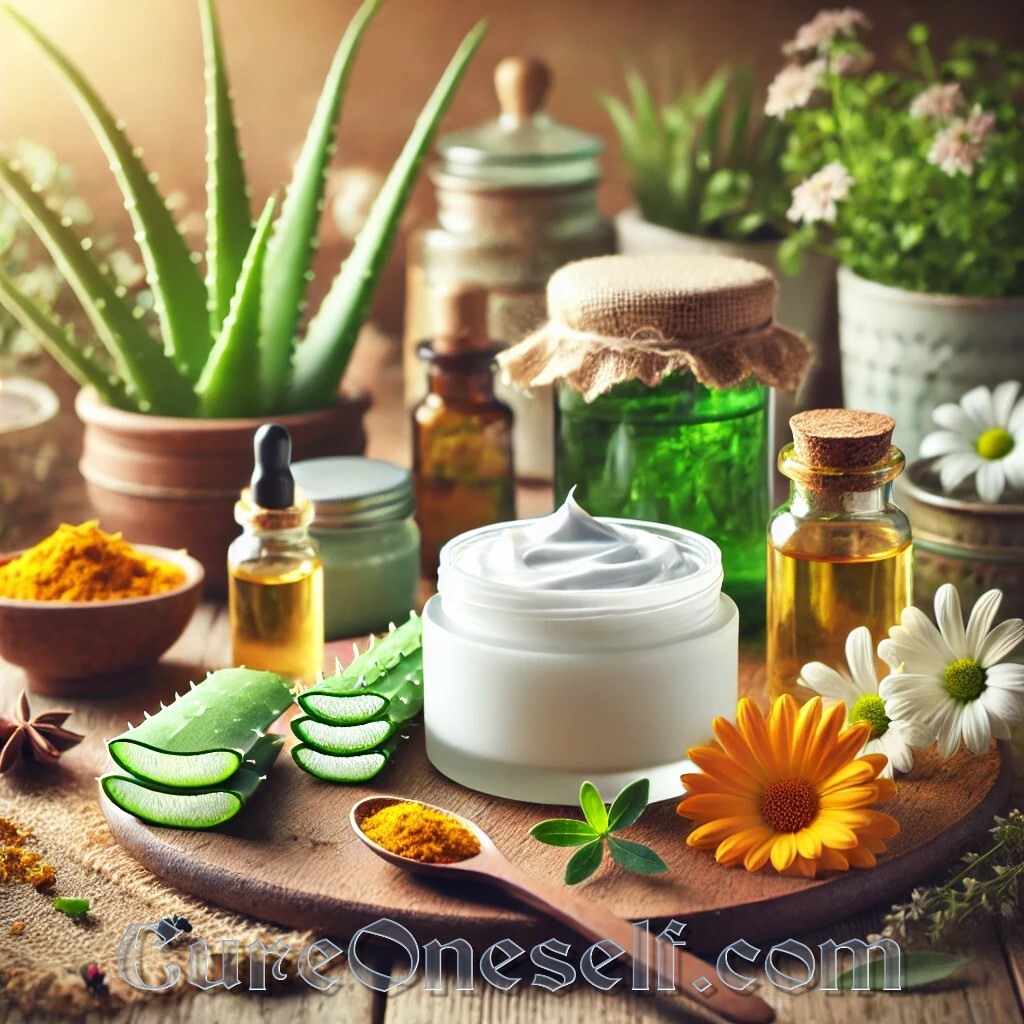 Herbal Remedies for Acne Treatment and Clear Skin