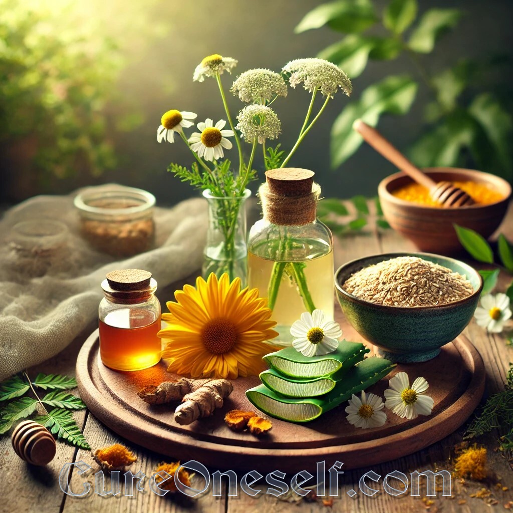 Herbal Remedies for Eczema Relief and Skin Healing