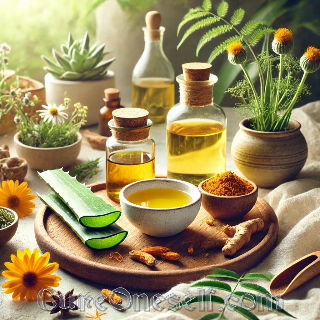 Herbal Remedies for Naturally Perfect and Glowing Skin