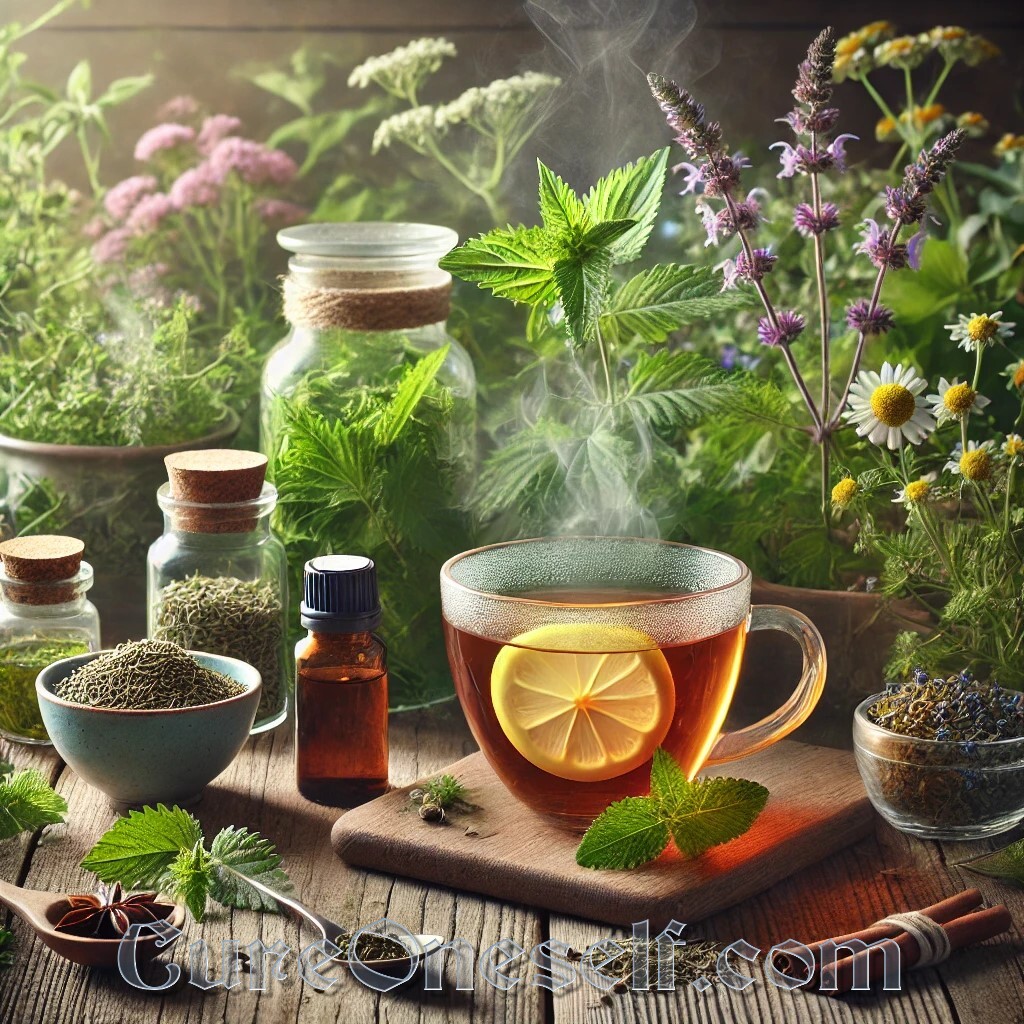 Herbal Remedies for Seasonal Allergies and Hay Fever Relief