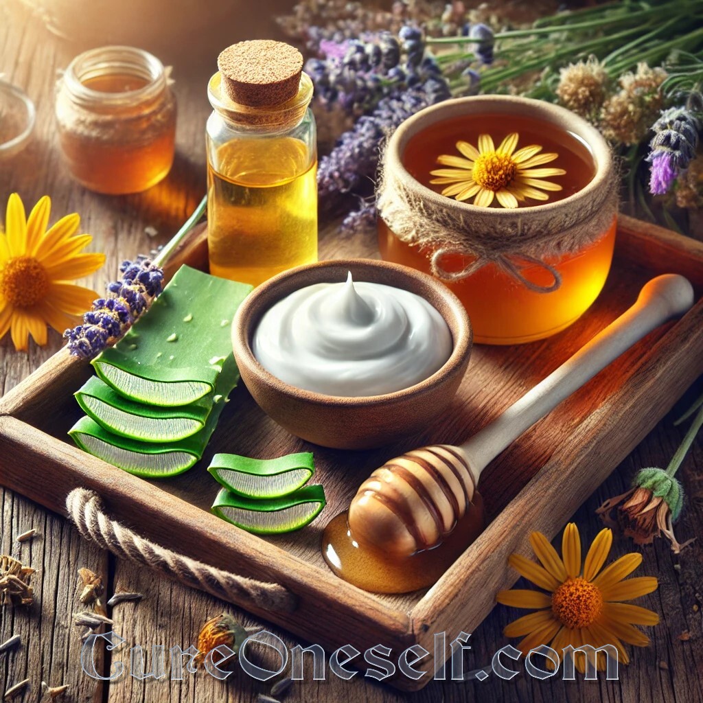 Herbal Remedies for Sunburn and Minor Burn Relief