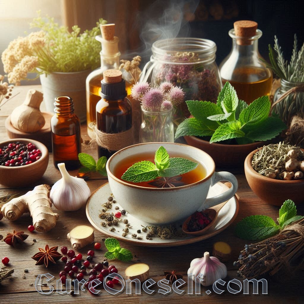 Herbal Remedies to Naturally Combat Cold and Flu