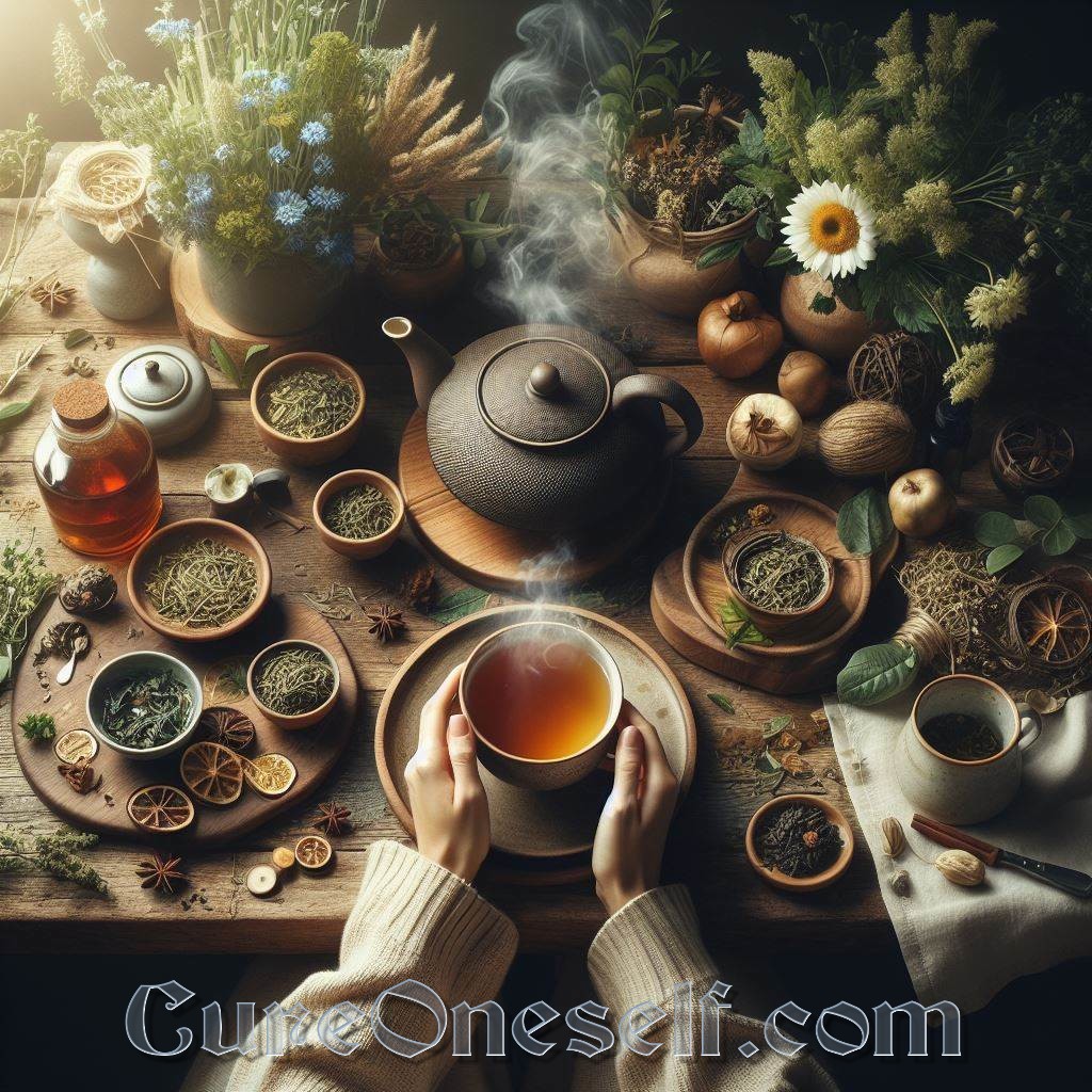 Herbal Teas for Holistic Wellness: Aromatic Brews for Every Occasion